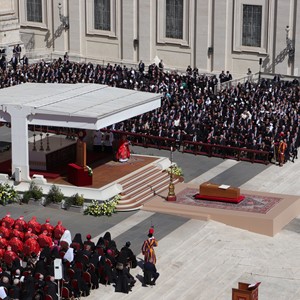 Sprovodna misa za papu Franju u Vatikanu